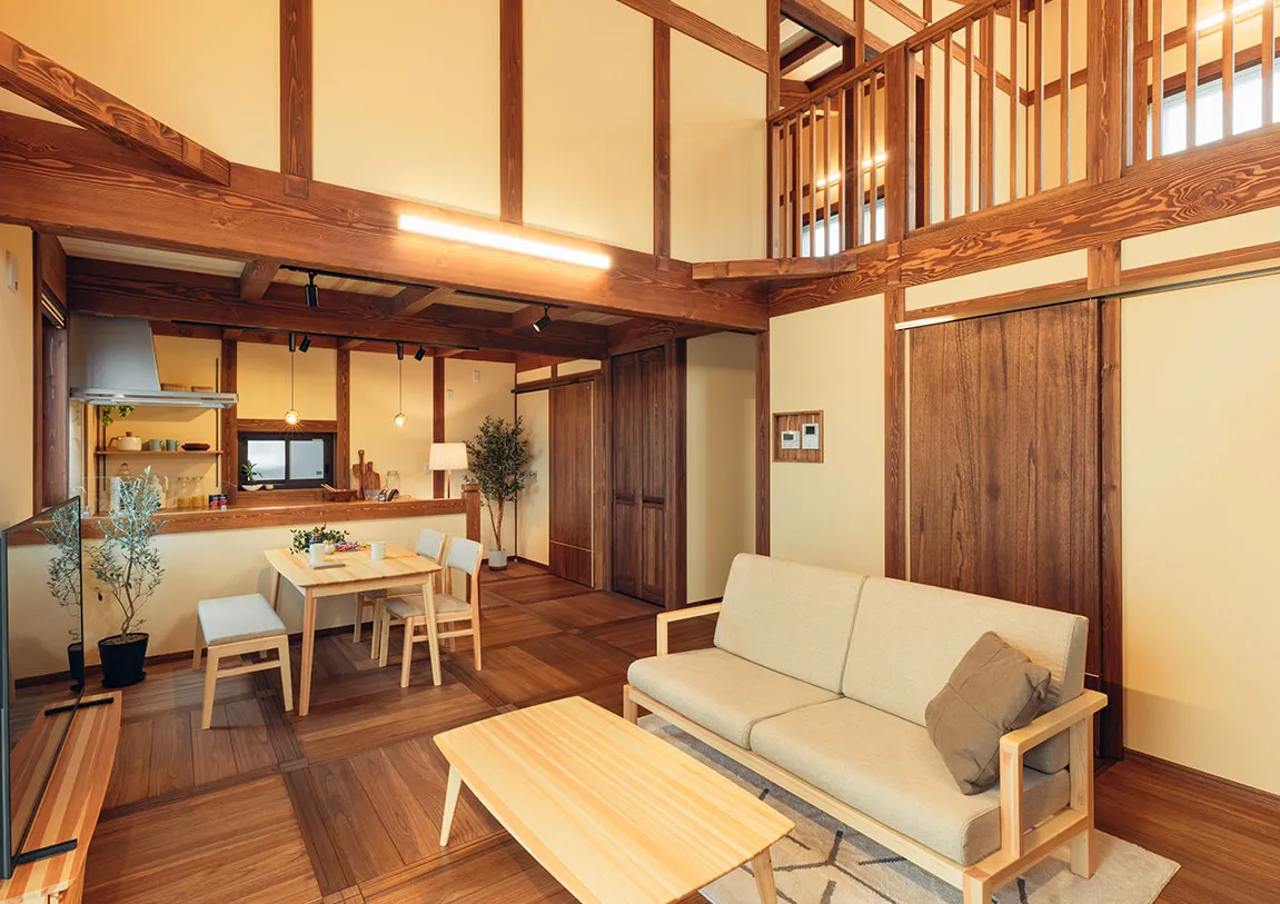 桐の家 福知山モデルハウスの写真